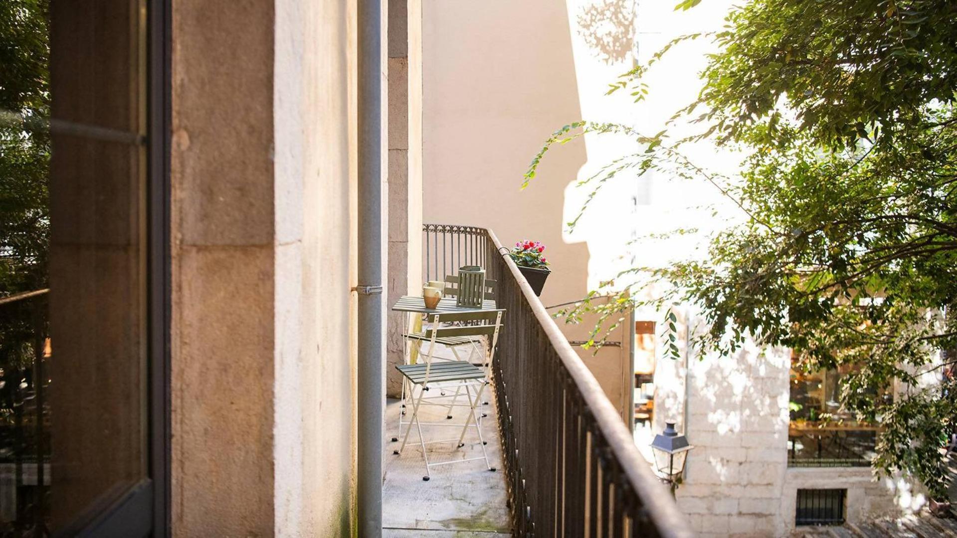 Old Town Duplex With Character Apartment Girona Exterior photo