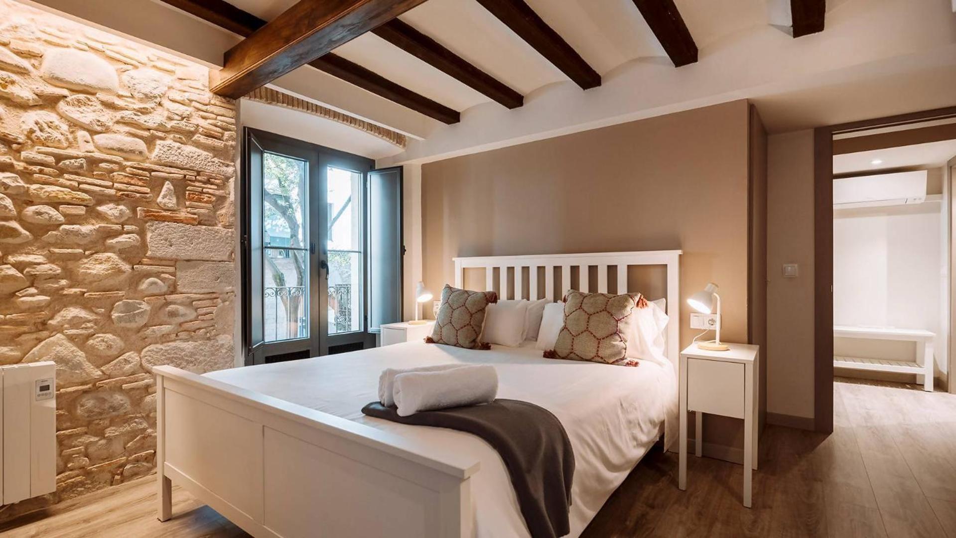 Old Town Duplex With Character Apartment Girona Exterior photo