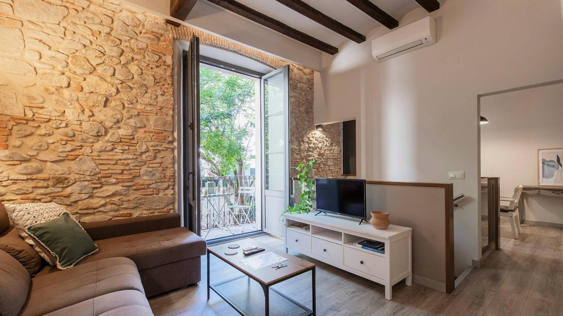 Old Town Duplex With Character Apartment Girona Exterior photo