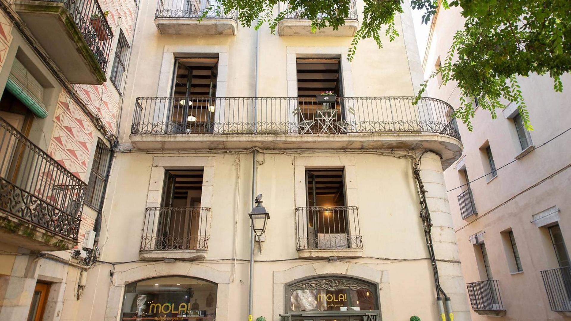 Old Town Duplex With Character Apartment Girona Exterior photo