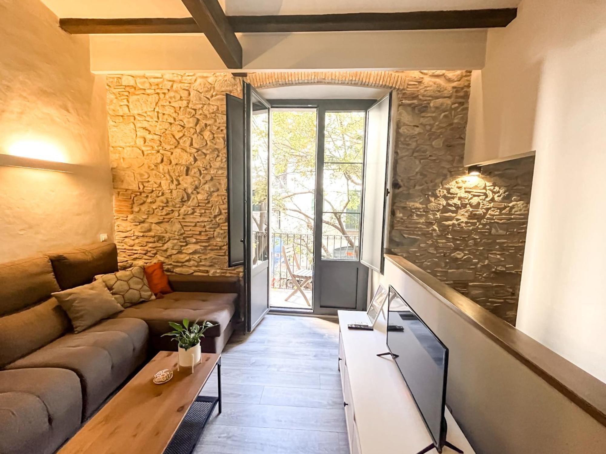 Old Town Duplex With Character Apartment Girona Exterior photo