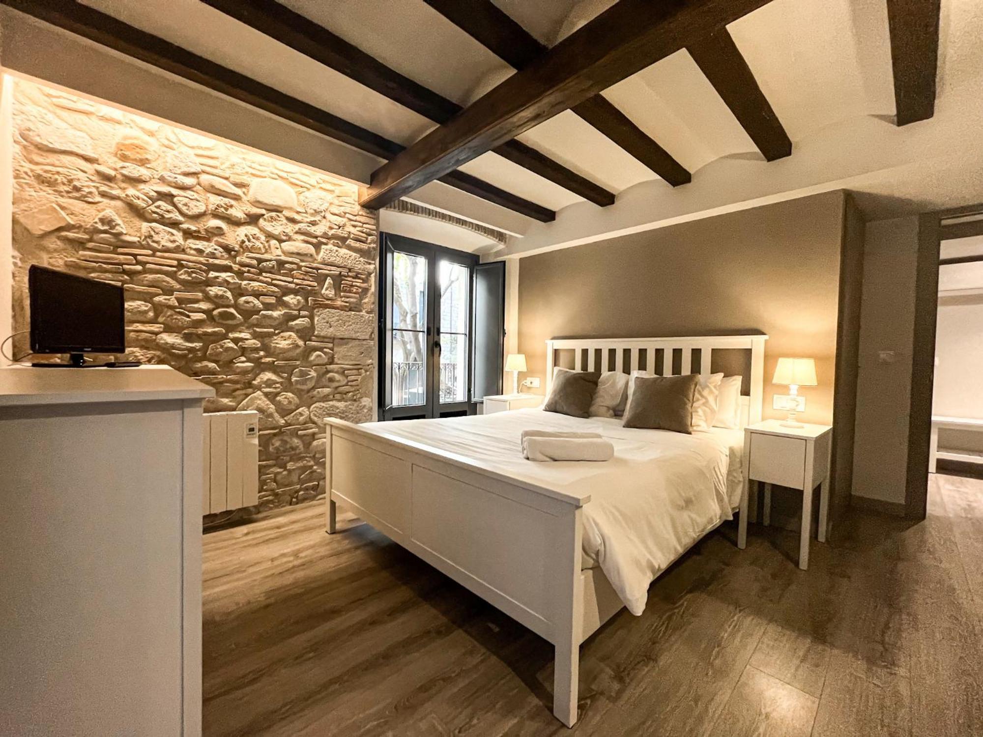 Old Town Duplex With Character Apartment Girona Exterior photo