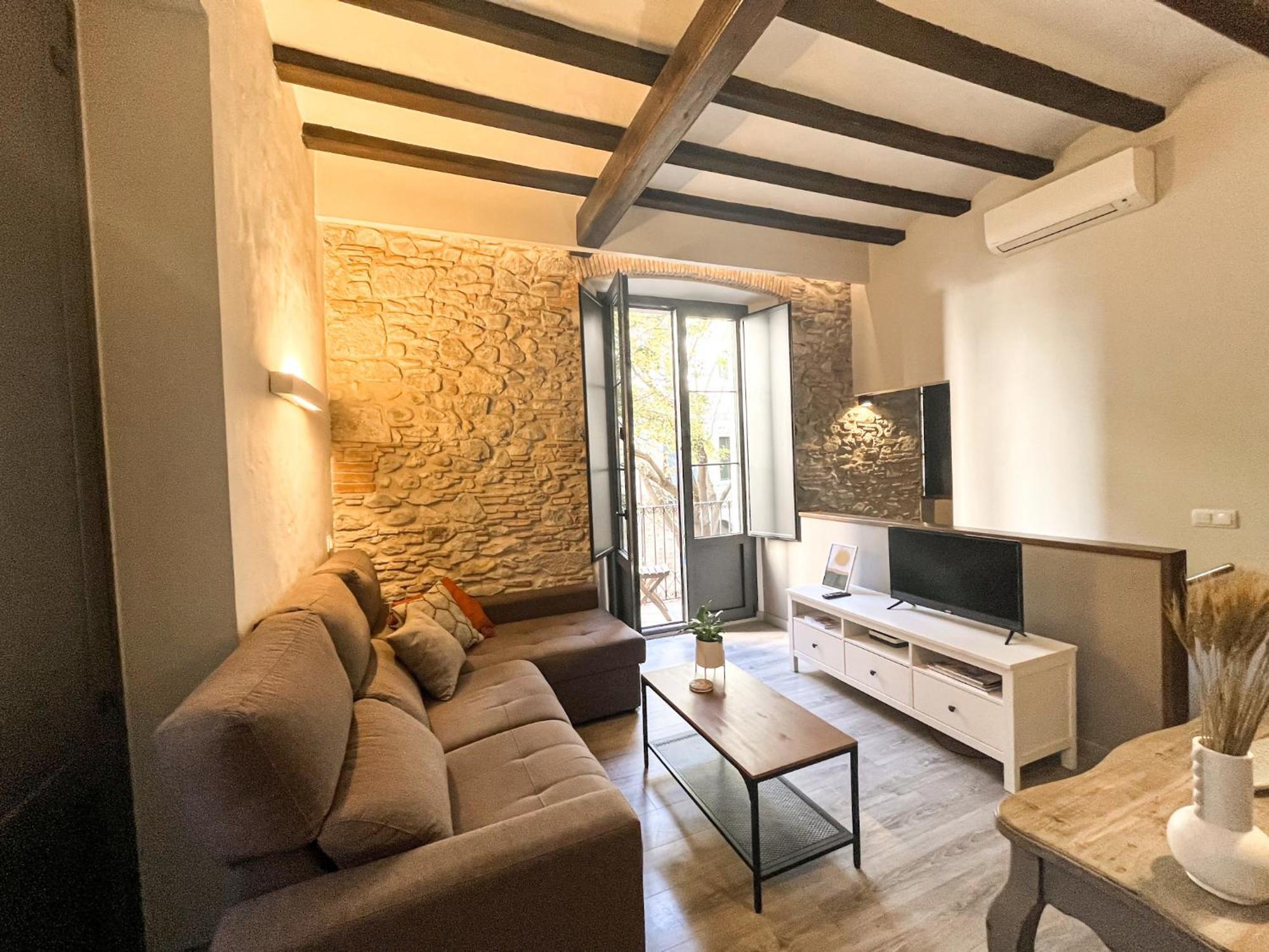 Old Town Duplex With Character Apartment Girona Exterior photo