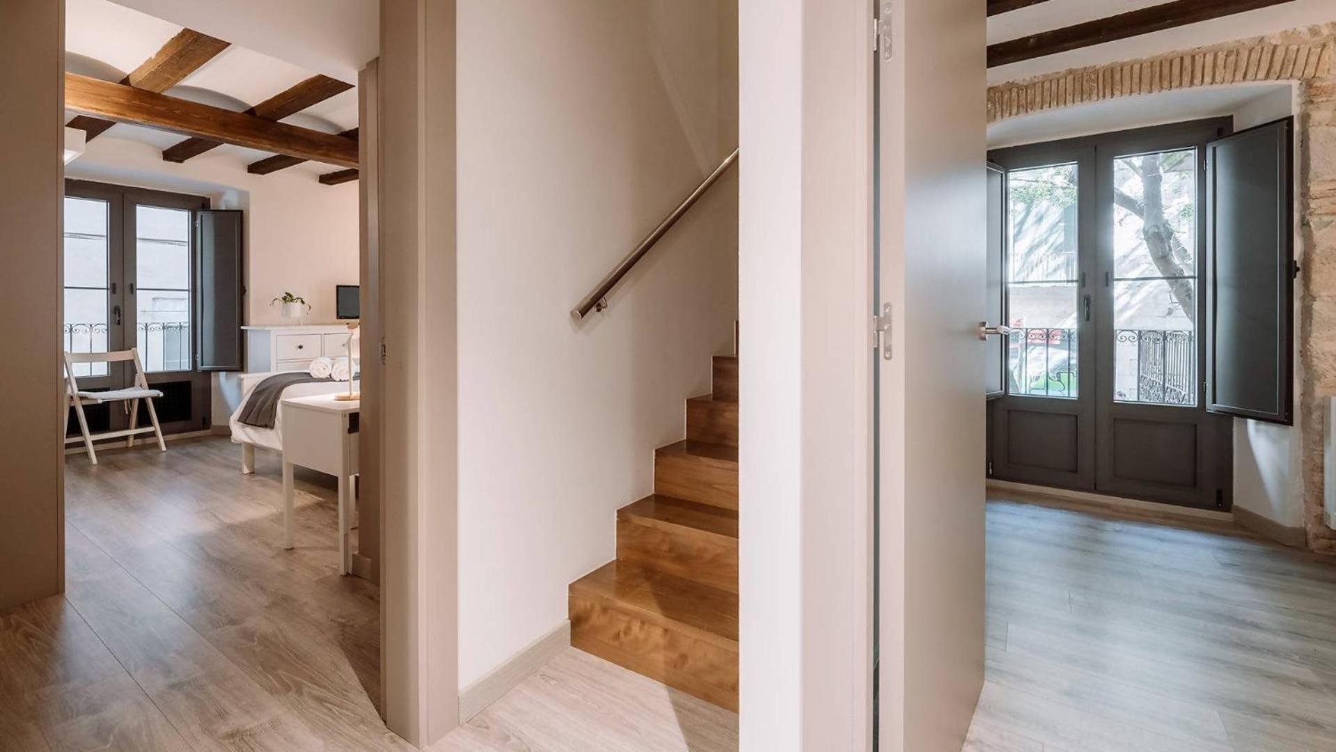 Old Town Duplex With Character Apartment Girona Exterior photo