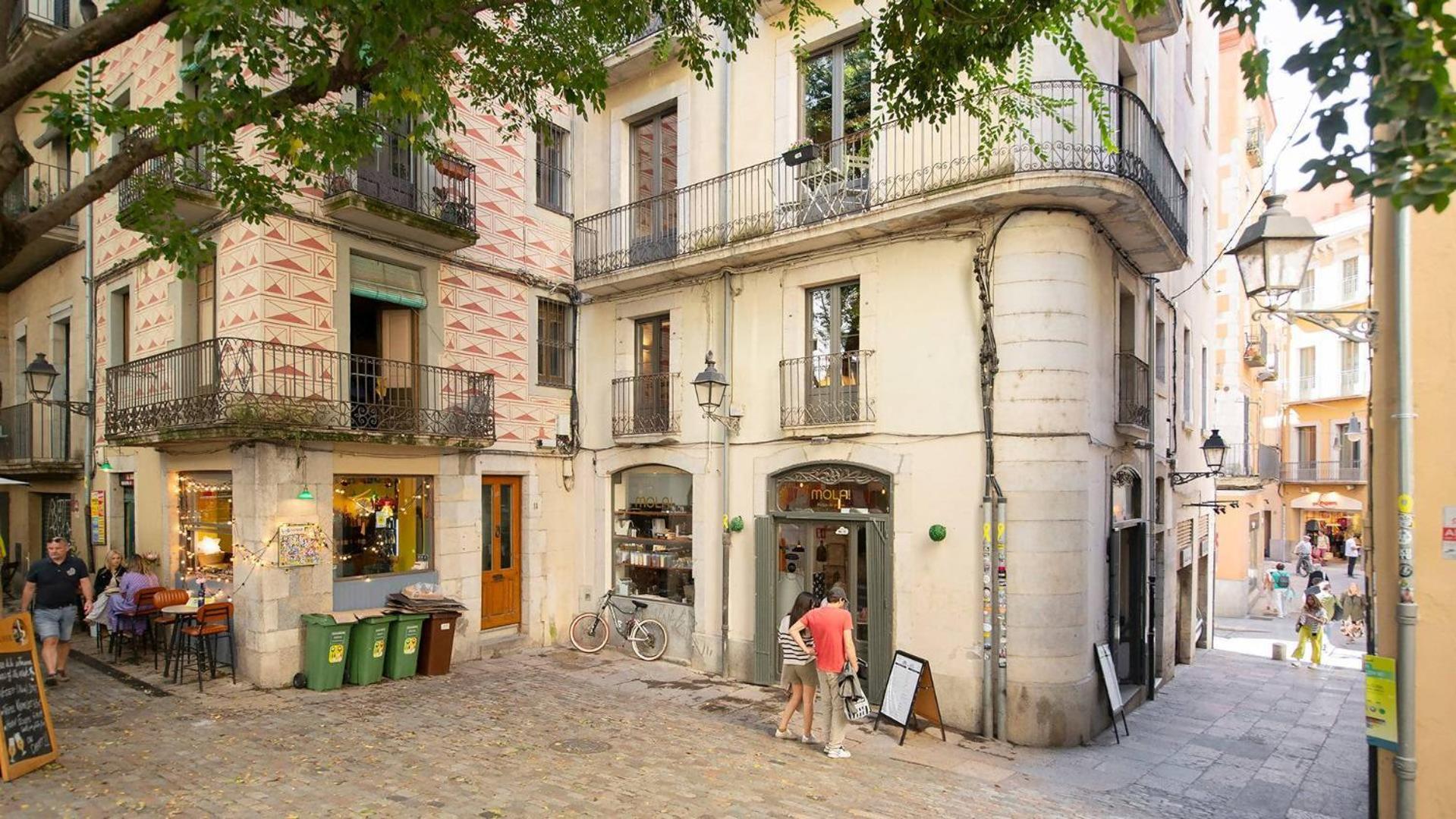 Old Town Duplex With Character Apartment Girona Exterior photo
