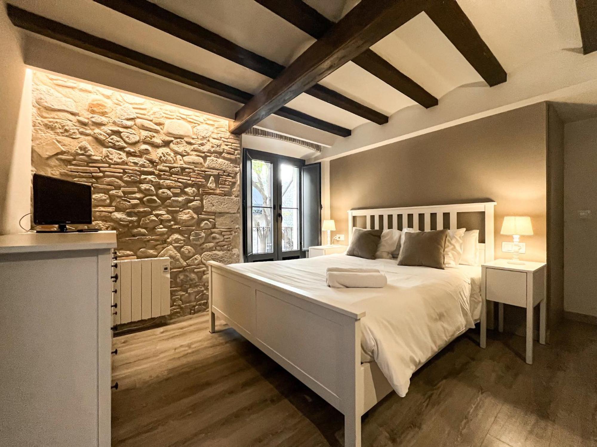 Old Town Duplex With Character Apartment Girona Exterior photo